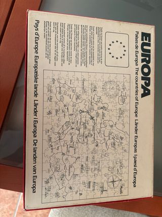 Puzzle Europa Disset - Rompecabezas