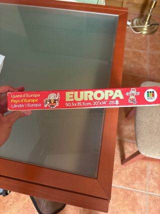 Puzzle Europa Disset - Rompecabezas