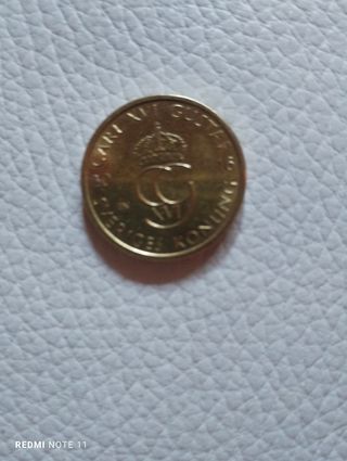 Moneda sueca 5 Coronas