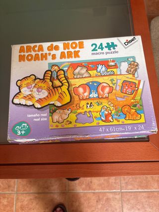 Puzzle Arca de Noé (24 piezas)