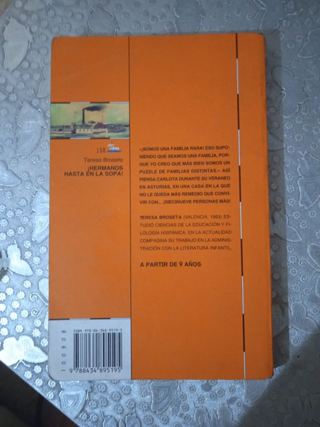 ¡Hermanos hasta en la sopa! (Spanish Edition)