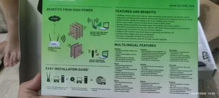 Adaptador USB WiFi TP-Link TL-WN8200ND 300Mbps
