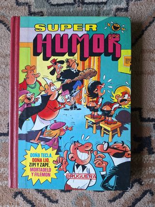 SUPER HUMOR VOLUMEN XVIII