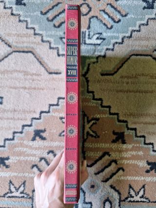 SUPER HUMOR VOLUMEN XVIII