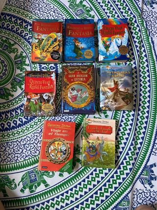 37 libros de la colección Gerónimo Stilton