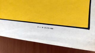 Cartel original "Atraco Perfecto" Kubrick