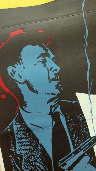 Cartel original "Atraco Perfecto" Kubrick