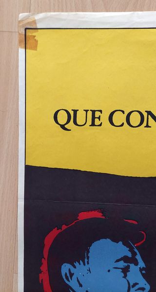 Cartel original "Atraco Perfecto" Kubrick