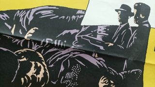 Cartel original "Atraco Perfecto" Kubrick