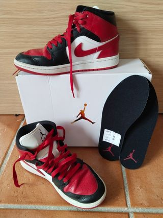 Nike Air Jordan 1 Mid - Talla 36