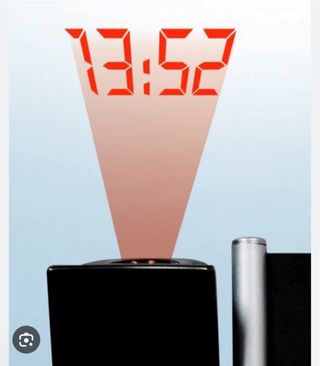 Radiodespertador AEG MRC 4105 P con Proyector