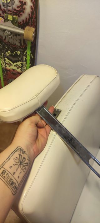 Sillon peluqueria - silla barbero