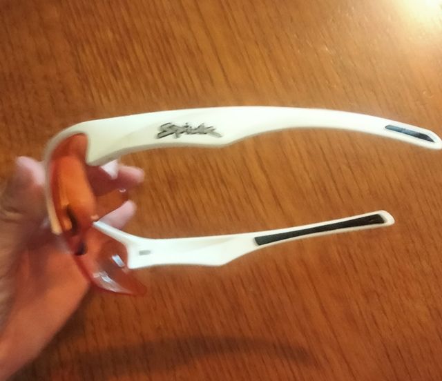 Occhiali ciclismo Spiuk bianchi