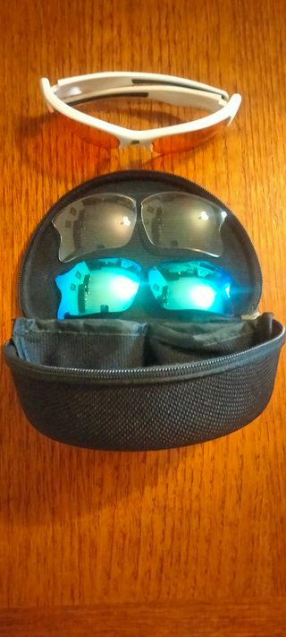 Occhiali ciclismo Spiuk bianchi