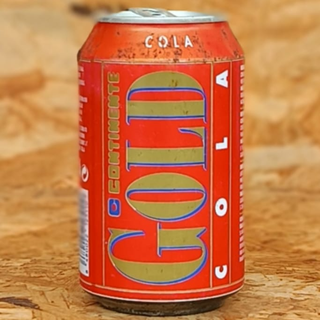 Lata Antiga Continente Cola Gold - Espanha #254