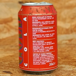 Lata Antiga Continente Cola Gold - Espanha #254