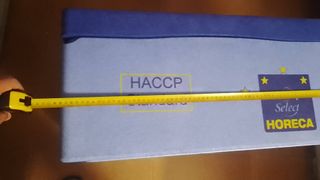 Contenedor isotérmico HACCP 65L