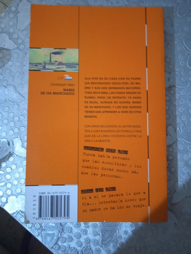 Mamá se ha marchado (El barco de vapor / The St...