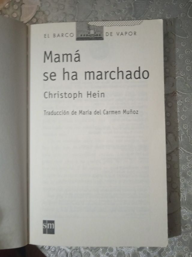 Mamá se ha marchado (El barco de vapor / The St...