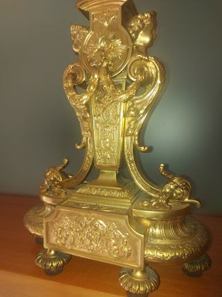 Candelabros Bronze Francês - 2 un.