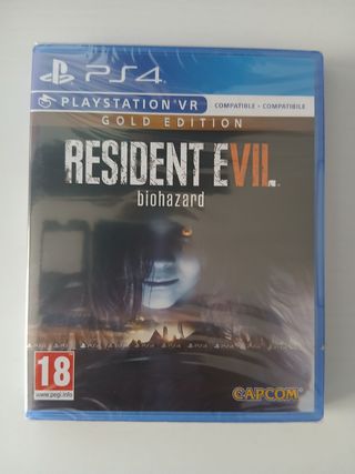 Resident Evil 7 Gold Edition PS4