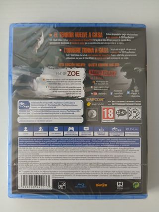 Resident Evil 7 Gold Edition PS4