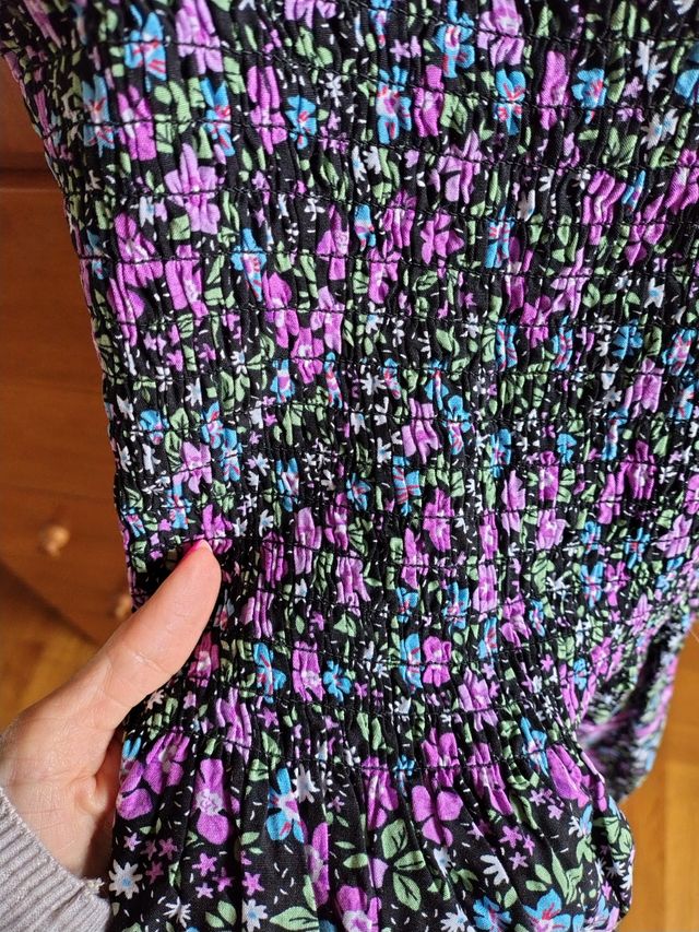 Vestito estivo floreale - Unica