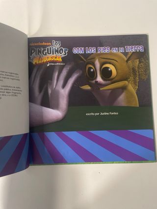 Los Pingüinos de Madagascar. Con los pies en la...