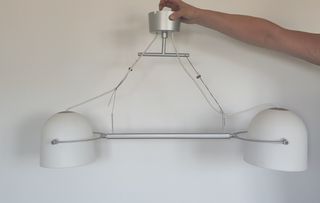 Lámpara techo 2 luces - Salón