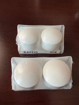 Terminales para barra de cortina Raffig Ikea