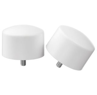 Terminales para barra de cortina Raffig Ikea