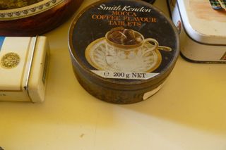 Lote Cajas Chapa Vintage