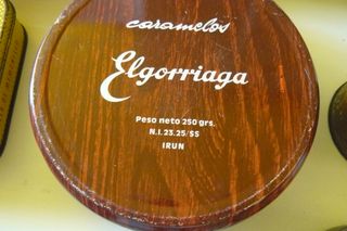 Lote Cajas Chapa Vintage