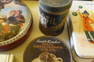 Lote Cajas Chapa Vintage