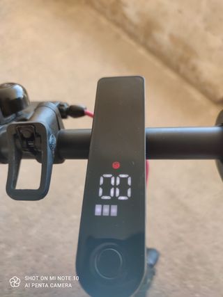 Patinete eléctrico plegable 
