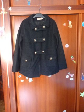 Chaqueta negra vestir