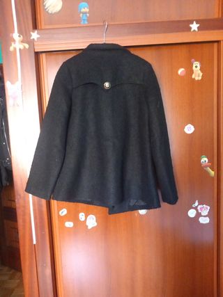 Chaqueta negra vestir