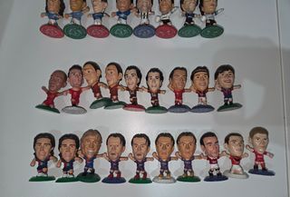 28 Mini Figurine Calciatori Corinthian