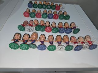 28 Mini Figurine Calciatori Corinthian