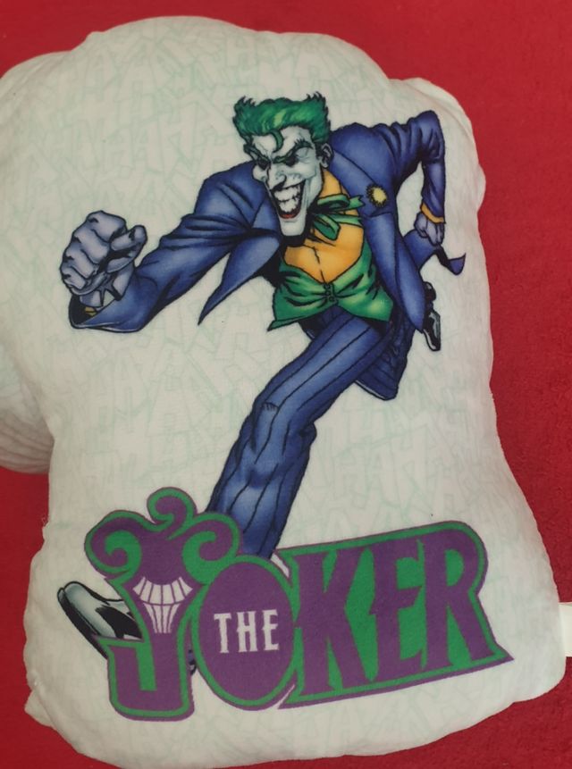 Guante Joker DC Comics aterciopelado!!