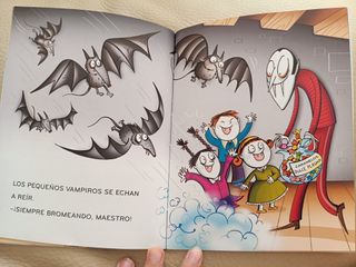 ¡Una historia en 5 minutos! Escuela de vampiros