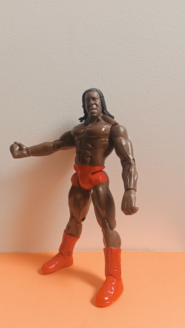 Figura Booker T Jakks 1999 WCW