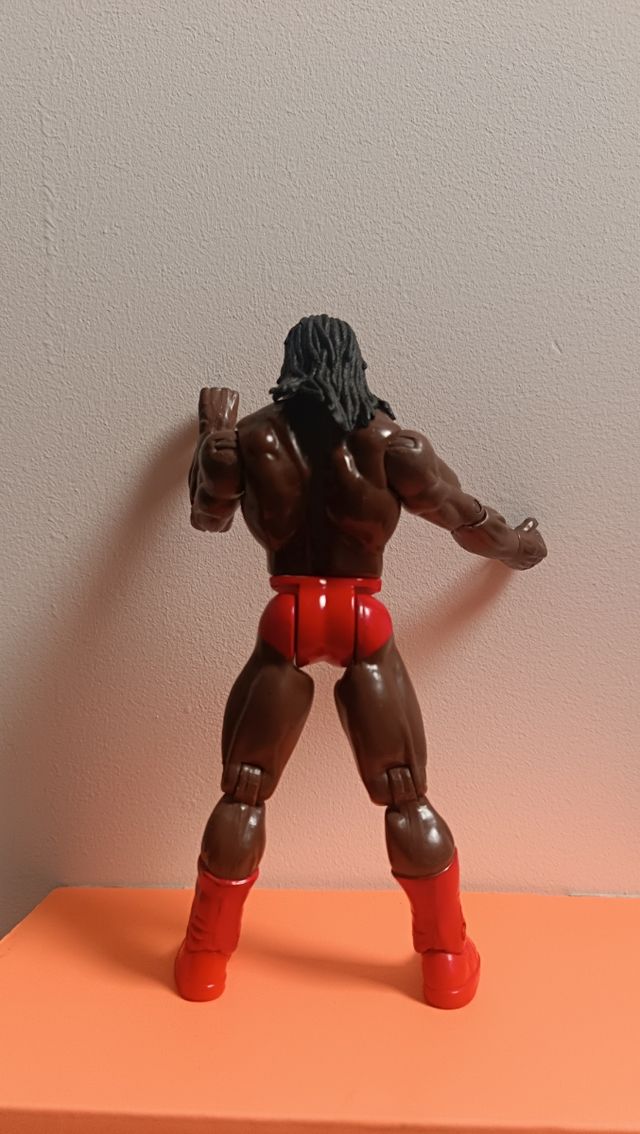 Figura Booker T Jakks 1999 WCW