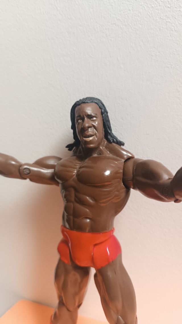 Figura Booker T Jakks 1999 WCW