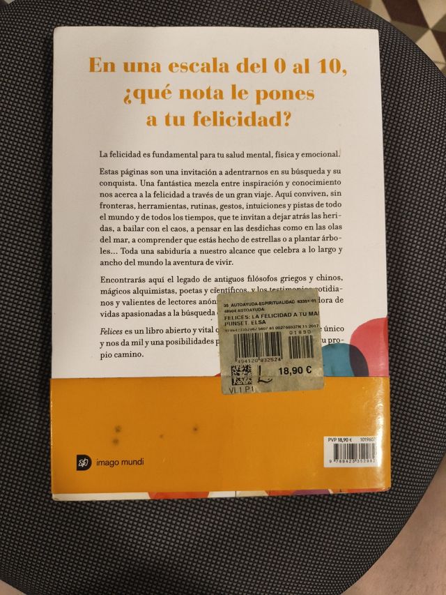Felices: La felicidad, a tu manera (Imago Mundi...