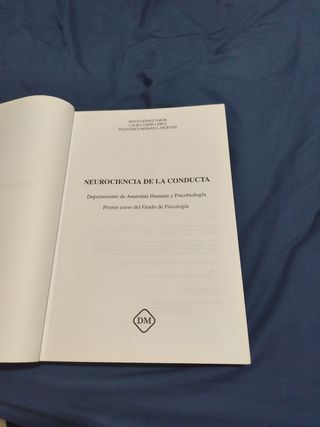 NEUROCIENCIA DE LA CONDUCTA