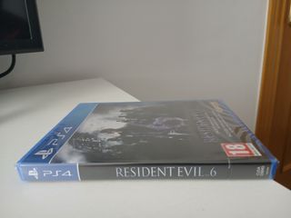 Resident Evil 6 PS4 (Precintado)