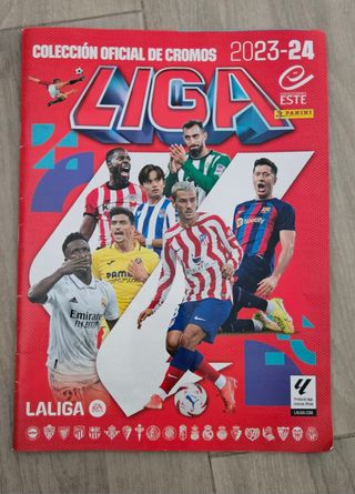 Álbum Liga 2023-24 Panini