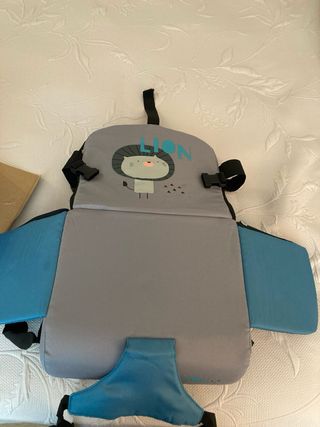 Asiento elevador OLMITOS plegable bebé