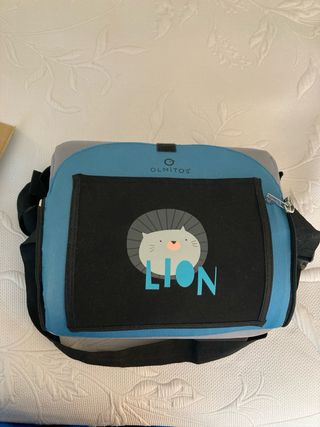 Asiento elevador OLMITOS plegable bebé